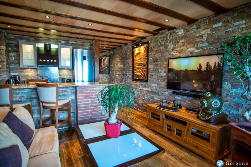Location de vacances avec salon multim�dia