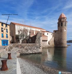 cliquez ici pour agrandir les photos de cette location à collioure