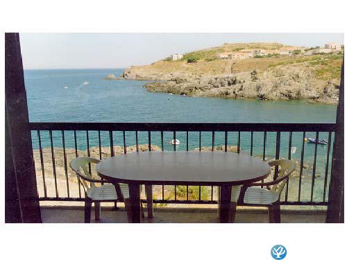 Photo n°1 de :location appartement  Collioure Direct mer